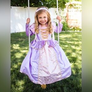 Little Adventures Classic Rapunzel Princess Dress Costume toddler girl tangled